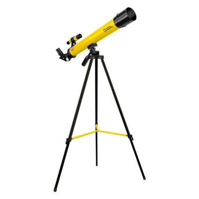 Телескоп National Geographic 50/600 Refractor AZ Yellow 13856 фото