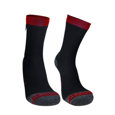 Шкарпетки водонепроникні Dexshell Running Lite р.М, червоні (DS20610REDM) 118067 фото