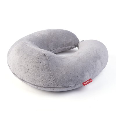 Подушка Memory Foam U-Shaped Pillow light grey (NH15T089-Z) 47224 фото