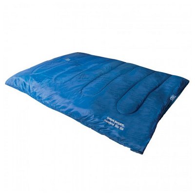 Спальний мішок Highlander Sleepline 350 Double/+3°C Deep Blue (Left) 17112 фото